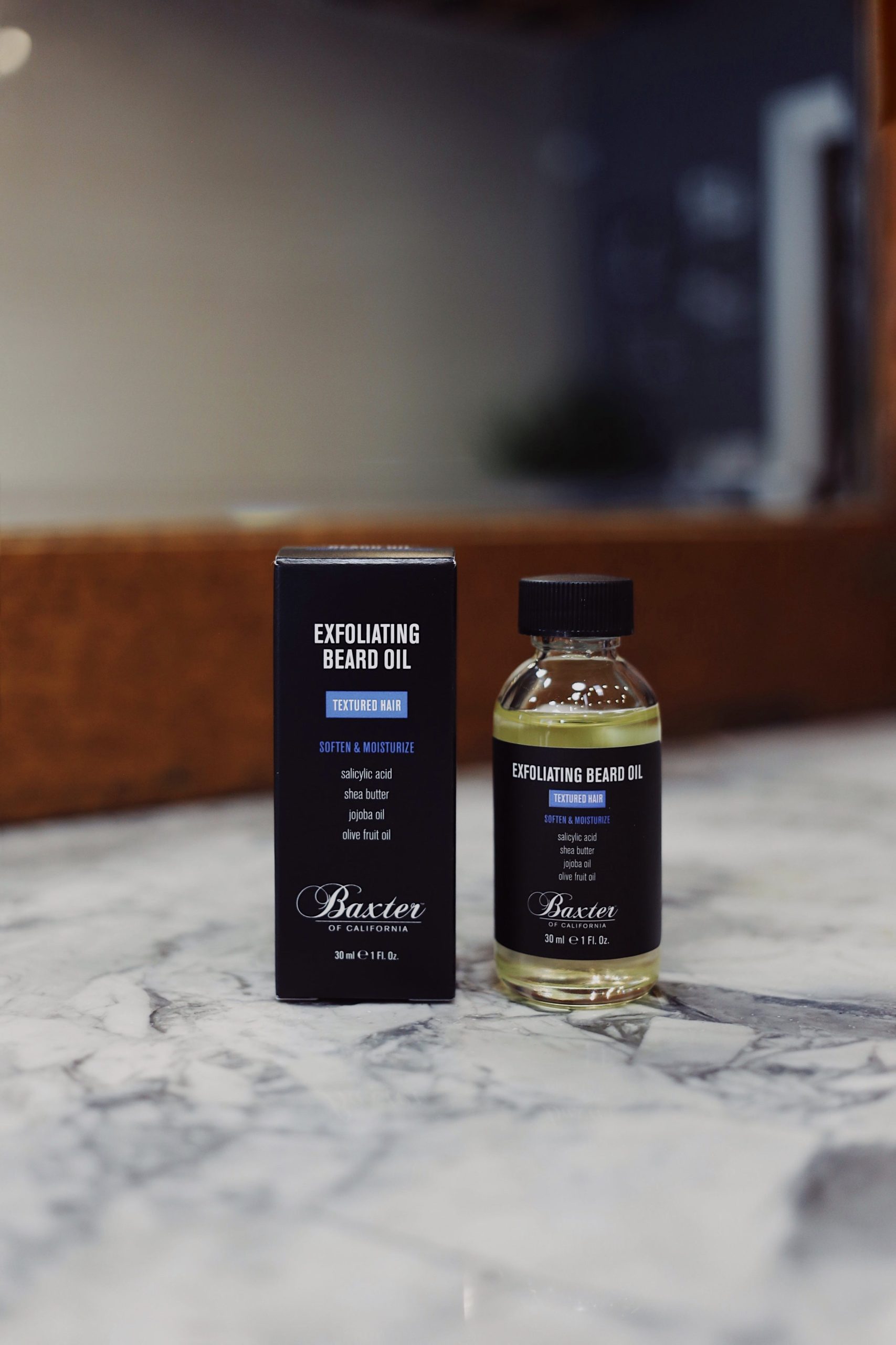 EXFOLIATING BEARD OIL - Image 2