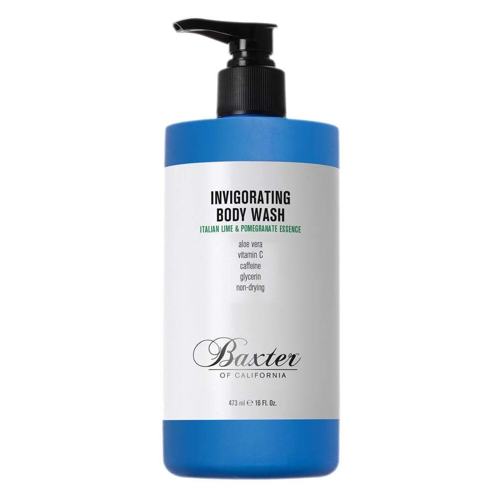 INVIGORATING BODY WASH - ITALIAN LIME & POMEGRANATE ESSENCE - Image 4