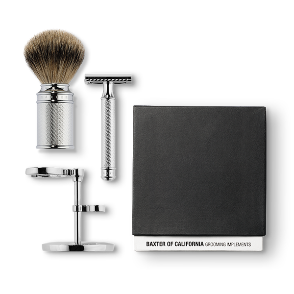 DOUBLE EDGE RAZOR SAFETY RAZOR SET - Image 2
